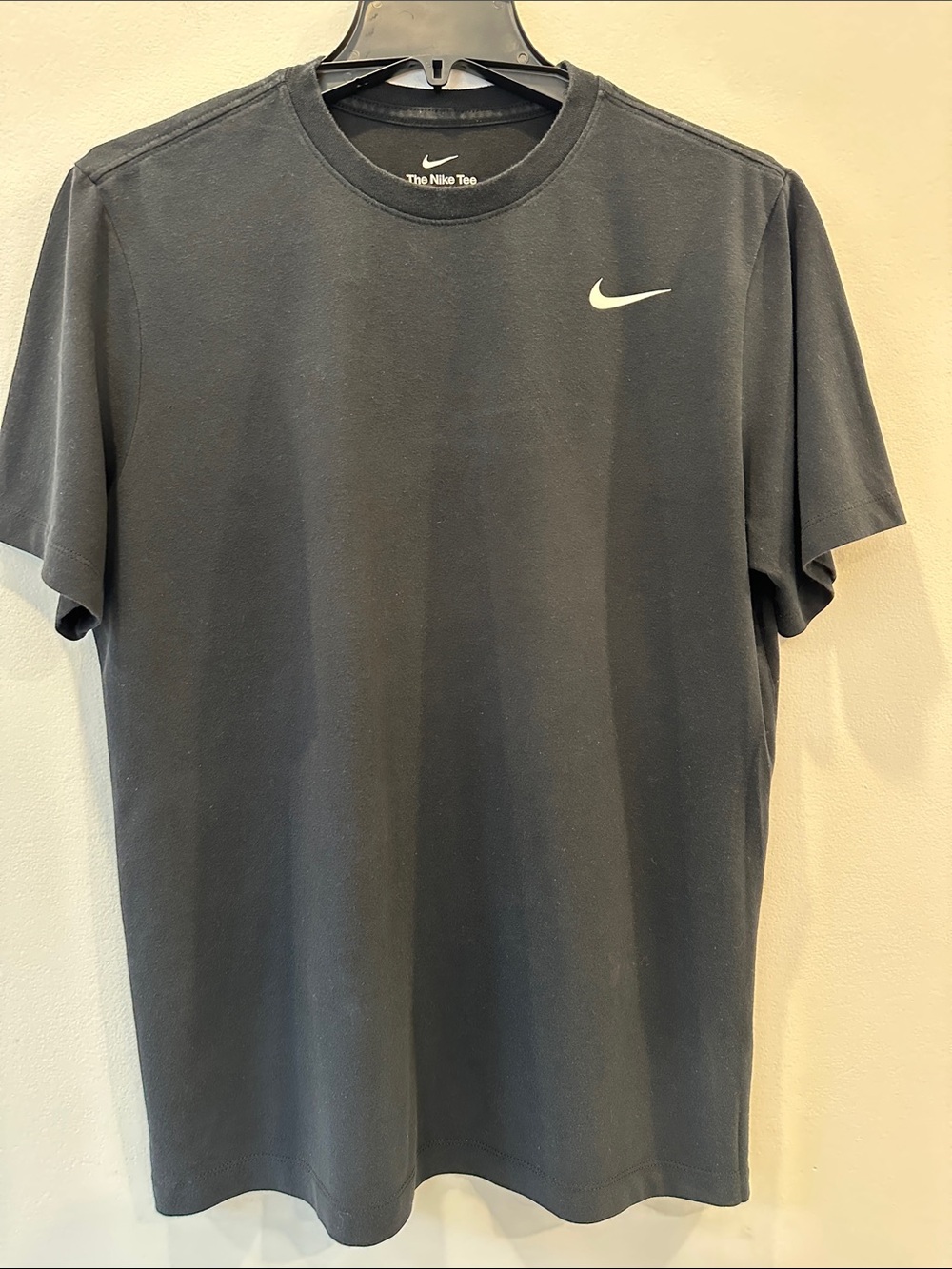 Nike Men's Black Crewneck T-Shirt